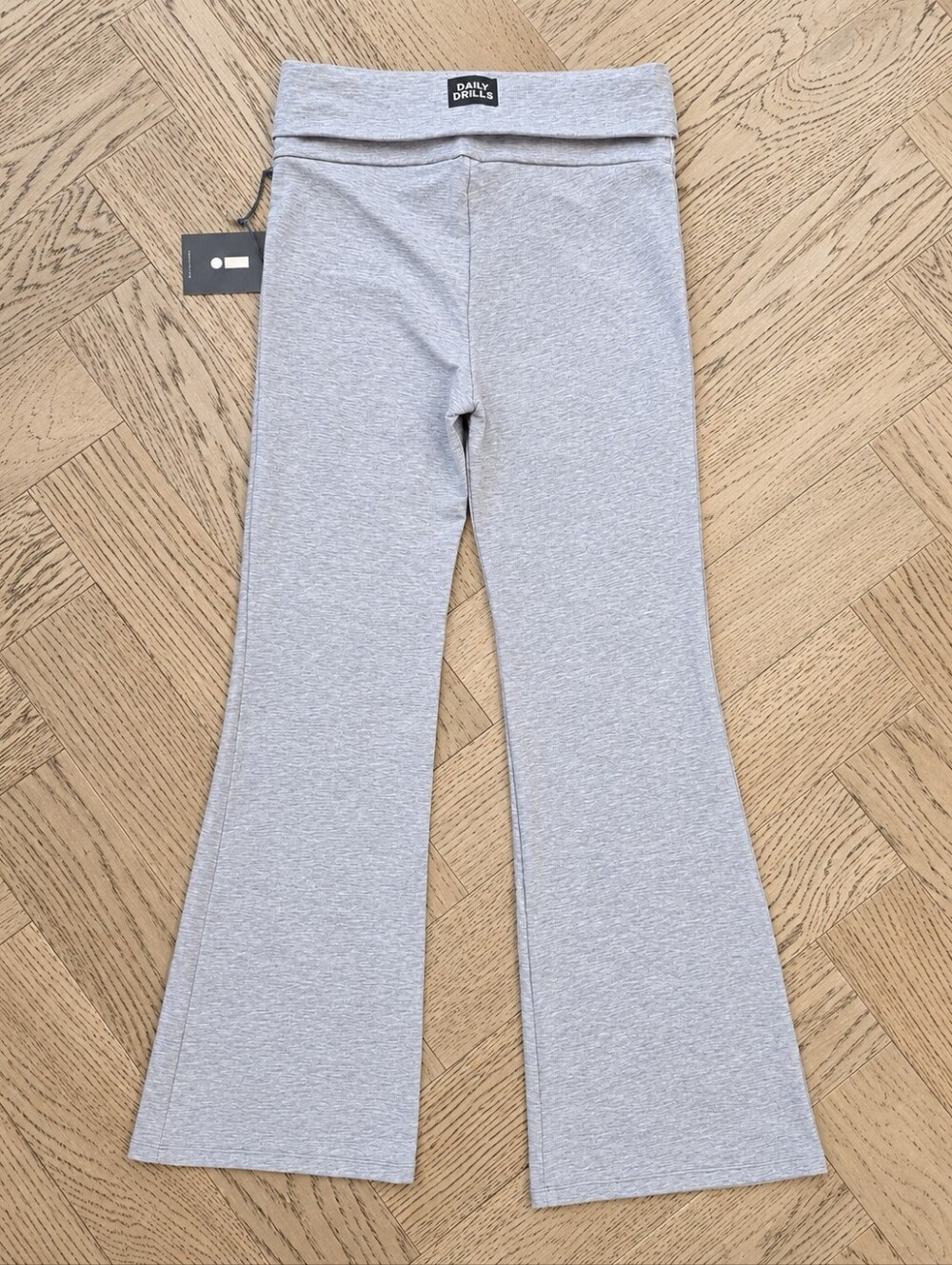 NWT- SOLD OUT DAILY DRILLS Foldover GREY XL Pant